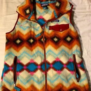 Womens Patagonia Synchilla vest.